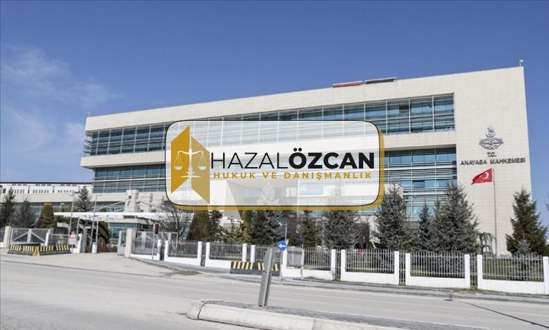 Anayasa Mahkemesine Bireysel Başvuru